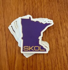 Adesivo de vinil estado MN SKOL comprar usado  Enviando para Brazil