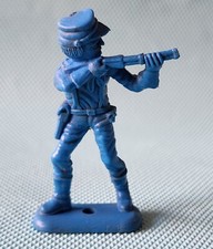 Brinquedo de plástico vintage BRASIL GUERRA CIVIL AMERICANA INFANTARIA DO NORTE soldado GULLIVER comprar usado  Enviando para Brazil