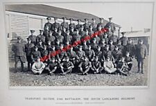 Ww1 battalion south for sale  BLACKBURN