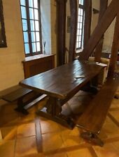 Magnifique table monastère d'occasion  Paris V