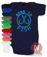 Born fish babygrow for sale  RUSHDEN