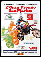 1984 manifestino poster usato  Italia