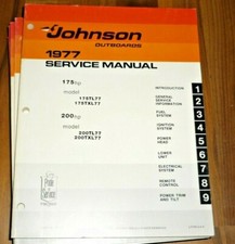 Johnson 1977 utboard gebraucht kaufen  Vilshofen an der Donau