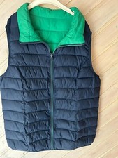 Weste dunkelblau gesteppt gebraucht kaufen  Kremperheide