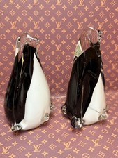 art penguins set glass for sale art penguins set glass for sale Playa Del Rey