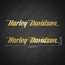 Stickers harley doré d'occasion  Marseille II