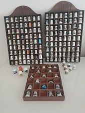 165 assorted thimbles for sale  HELSTON