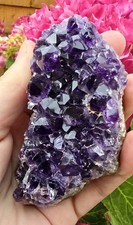 Amethyst druzy natural for sale  PICKERING