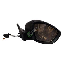 PEUGEOT 208 MKI 2012-2015 PORTA ASA ESPELHO LADO DIREITO PRETO comprar usado  Enviando para Brazil