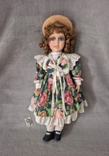 Porcelain doll 55cm d'occasion  Expédié en Belgium