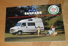 Fiat ducato fanfare for sale  FAREHAM