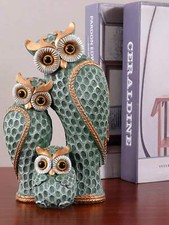 1pc resin owl usato  Villa Sant Angelo