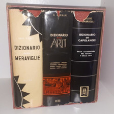 Dizionario arti capolavori usato  Cagliari