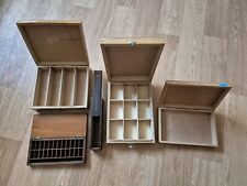 Lot boîtes anciennes d'occasion  Angers-