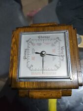 Antique barometer thermometer for sale  AYLESFORD