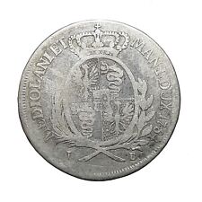 Milano scudo 1784 usato  Aosta