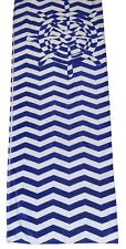 Cobertor de toalha de praia oversized Bahia Brasil listra Chevron azul náutico/branco comprar usado  Enviando para Brazil