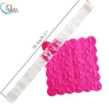 Texture embossing acrylic for sale  SHEFFIELD