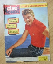 Cinemonde 1962 couverture d'occasion  Castres