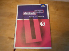 Deutsch ideen sprach gebraucht kaufen  Oberlichtenau