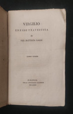 Virgilio eneide travestita usato  Albano Laziale