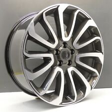 RANGE ROVER L405 22" ARO DE RODA DE LIGA LEVE TURBINA FABRICANTE DE EQUIPAMENTO ORIGINAL LR039141 CK5M1007AB GENUÍNO X1 comprar usado  Enviando para Brazil