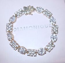 Vintage inspired diamonique for sale  UK