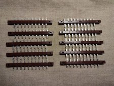 Terminal de 4 ou 10 lugares tira ponto a ponto para tubos amplificador de áudio vintage URSS comprar usado Terminal de 4 ou 10 lugares tira ponto a ponto para tubos amplificador de áudio vintage URSS comprar usado  Enviando para Brazil