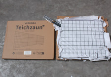Teichzaun gartenzaun hundezaun gebraucht kaufen  Kaltenkirchen
