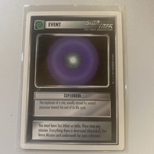Star trek ccg gebraucht kaufen Star trek ccg gebraucht kaufen  Marienheide