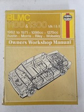 Blmc 1100 1300 for sale  SOUTHAMPTON