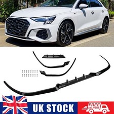 Audi front bumper for sale  LEICESTER