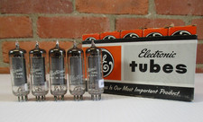 12aq5 vacuum tubes for sale  Santa Barbara