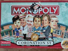 Monopoly coronation street for sale  WHITSTABLE