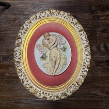 Vintage capodimonte style d'occasion  Expédié en Belgium