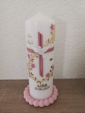 Taufkerze kreuz gebraucht kaufen  Beimerstetten
