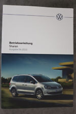 Sharan bedienungsanleitung jun gebraucht kaufen  Nassenfels