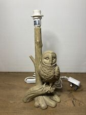 Owl lamp resin for sale  TELFORD