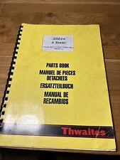 Thwaites alldrive tonne for sale  RHYL