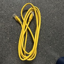 Usado, VERICOM CAT 5.E U/UTP Patch CORD 24AWG Amarelo 5+ Pés, Nunca Usado, Veja Fotos comprar usado  Enviando para Brazil