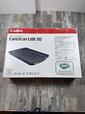 Scanner de mesa Canon CanoScan LiDE110 na caixa original. comprar usado  Enviando para Brazil
