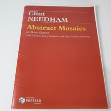 Clint needham abstract for sale  Miami