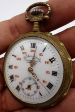 Montre gousset bronze d'occasion  Cagnes-sur-Mer