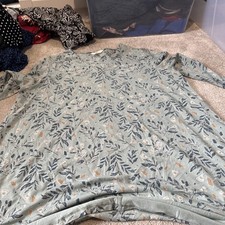 Seasalt green patterned for sale  TAIN
