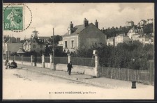 Old postcard sainte d'occasion  Expédié en Belgium
