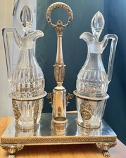 Huilier vinaigrier argent d'occasion  Paris XVII
