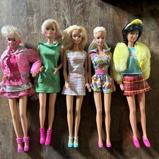 Lot poupées barbies d'occasion  Lavernose-Lacasse