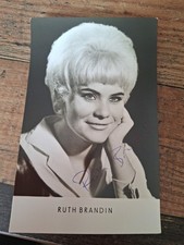 Autogramm ruth brandin gebraucht kaufen  Heiden