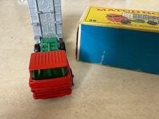 Matchbox camion benne d'occasion  Biscarrosse
