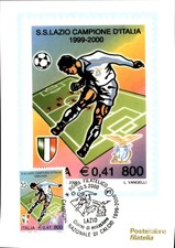 Cartolina s.s lazio usato  Italia